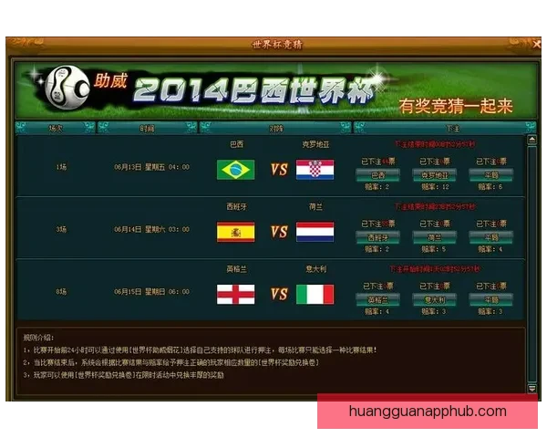 世界杯竞猜游戏平台全面上线 注册即可赢取丰厚奖励与豪华大奖